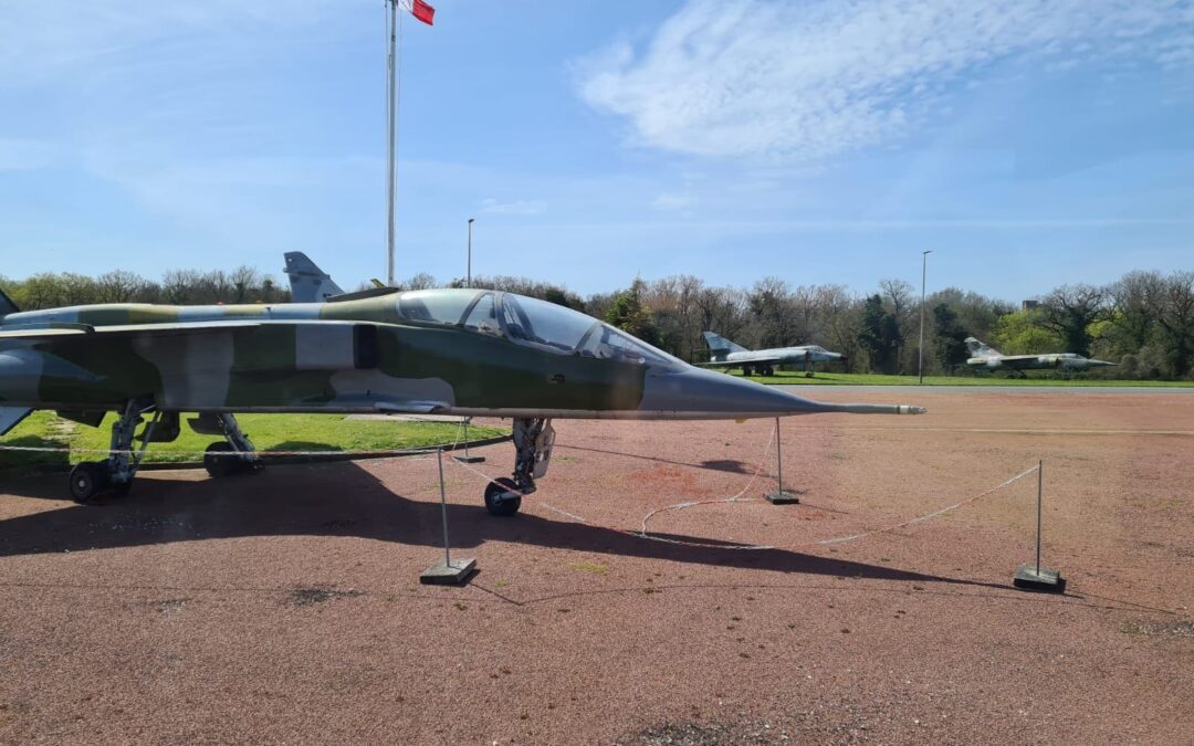 Visite Base Militaire Aérienne Rochefort (17)